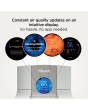 Shark HP162UK BreatheClear with NeverChange6 Air Purifier - Dove