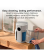 Shark HP162UK BreatheClear with NeverChange6 Air Purifier - Dove