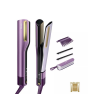 Shark HT401UKPU SilkiPro 2-in-1 Hair Straightener Dryer