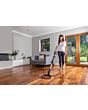 Shark HZ500UKT Anti Hair Wrap Corded Stick Vacuum Cleaner with Flexology + TruePet - Rose Gold