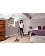Shark HZ500UKT Anti Hair Wrap Corded Stick Vacuum Cleaner with Flexology + TruePet - Rose Gold