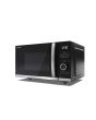 Sharp YC-QS254AU-B 25 Litres Flatbed Microwave Oven - Black