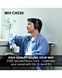 Sony WHCH530G.CE7 Wireless Over-Ear Headphones Mint Green