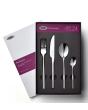 Stellar BL50 Rochester, 24 Piece Cutlery Set - Silver
