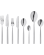 Stellar BL58 Rochester, 44 Piece Cutlery Set - Silver