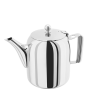 Stellar ST04 Traditional 1.5L 8 Cup Continental Teapot - Stainless Steel