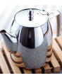Stellar ST04 Traditional 1.5L 8 Cup Continental Teapot - Stainless Steel