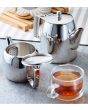 Stellar ST04 Traditional 1.5L 8 Cup Continental Teapot - Stainless Steel