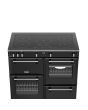 Stoves RD100EITCHBLK 100CM Range Cooker - Black