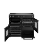 Stoves RD100EITCHBLK 100CM Range Cooker - Black