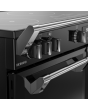 Stoves RD100EITCHBLK 100CM Range Cooker - Black