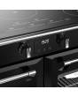 Stoves RD100EITCHBLK 100CM Range Cooker - Black