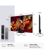 TCL 55C8L-UK 55inch 4K QD-Mini LED HDR Google TV