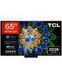 TCL 65A400U-UK 65inch QD-MINI LED Smart TV - Black