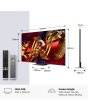 TCL 75C8L-UK 75inch 4K Ultra HD QD-Mini LED TV