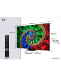 TCL 75RM7L-UK 75-inch 4K Ultra HD RGB Mini LED TV