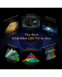 TCL 75RM7L-UK 75-inch 4K Ultra HD RGB Mini LED TV