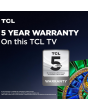 TCL 75RM7L-UK 75-inch 4K Ultra HD RGB Mini LED TV