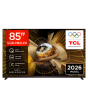 TCL 85X11L-UK 85-inch 4K Ultra HD SQD MINI LED TV