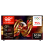 TCL 98C8L-UK 98-inch 4K Ultra HD QD-Mini LED TV
