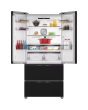 Whirlpool WHG26513XK4UK American Fridge Freezer - Black Inox