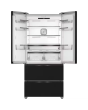 Whirlpool WHG26513XK4UK American Fridge Freezer - Black Inox