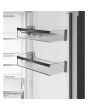 Whirlpool WHG26513XK4UK American Fridge Freezer - Black Inox