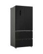 Whirlpool WHG26513XK4UK American Fridge Freezer - Black Inox