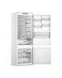 Whirlpool WHSP70T122UK 70/30 Integrated Fridge Freezer - White