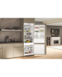 Whirlpool WHSP70T122UK 70/30 Integrated Fridge Freezer - White