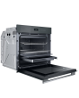 Whirlpool WOI78HT1SSGA Built In Single Oven - Stardust Grey Glossy