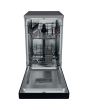 Whirlpool WSFE2B19XUKN Freestanding Slimline Dishwasher - Stainless Steel