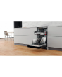 Whirlpool WSFE2B19XUKN Freestanding Slimline Dishwasher - Stainless Steel