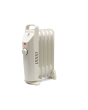 Winterwarm X-207043 0.5kW Compact Oil FIlled Radiator - White