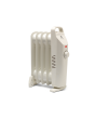 Winterwarm X-207043 0.5kW Compact Oil FIlled Radiator - White