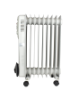 Winterwarm X-207067 2kW Oil Filled Radiator - White
