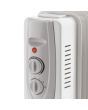 Winterwarm X-207067 2kW Oil Filled Radiator - White