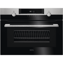 AEG KMK565060X CombiQuick Combination Microwave compact oven - Stainless Steel