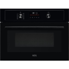 AEG KMX365060B Built-in Combination Microwave - Black
