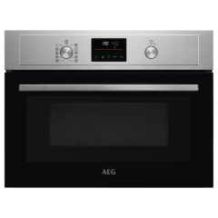 AEG KMX365060M Combi Microwave and Built-in Oven - Stainless Steel