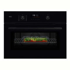 AEG NKK6N501B Compact Microwave/Multifunction Oven - Black