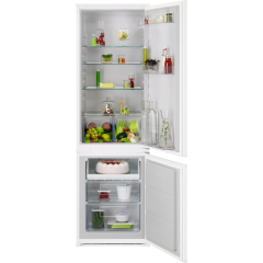 AEG NSC6L18ZES 54.6CM 70/30 Integrated Fridge Freezer - White