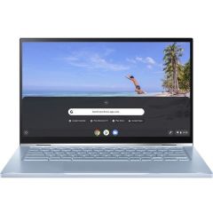 Asus C433TA-AJ0005 14' FHD Chromebook Intel m3-8100Y 4GB RAM 64GB Emmc Chrome OS