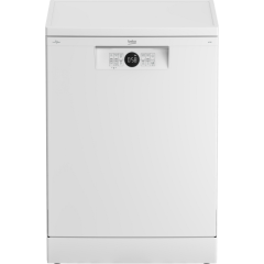 Beko BDFN26432W Full Size Dishwasher - White 
