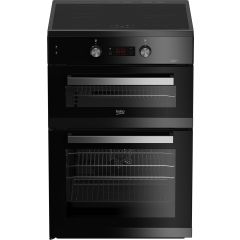 Beko BDI6C65K 60cm Electric Cooker - Black