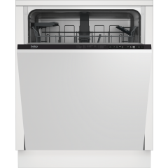 Beko BDIN25431 Integrated Full Size Dishwasher - White