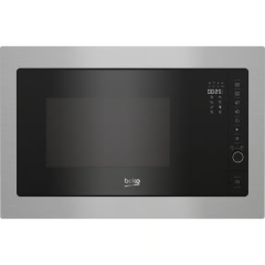 Beko BMGB25332BG 25L Built In Microwave - Stainless Steel