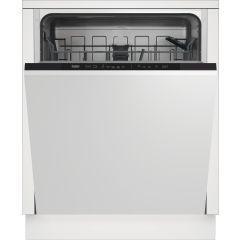 Beko DIN15320 Integrated Full Size Dishwasher - White