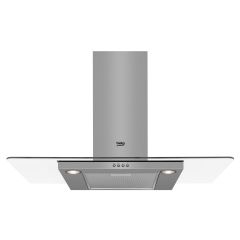 Beko HCF91620X 90cm Chimney Cooker Hood - Stainless Steel