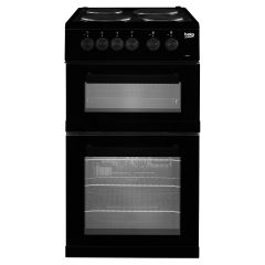 Beko KD533AK 50cm Electric Cooker - Black